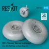 ResKit Models DHC-2 Beaver – Alaskan Bushwheel terepgumi-készlet (35×15×10)
