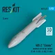 ResKit Models AIR-2 Genie nuclear air-to-air rocket (1 pcs) (F-89, F-101, F-102, F-106) (3D Printed) - AIR-2 Genie – nukleáris levegő-levegő rakéta, 1 db