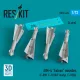 ResKit Models AIM-4 Falcon missiles (4 pcs) (F-89H, F-101B/F (early), F-102A) (3D Printed) - AIM-4 Falcon – rakéták, 4 db