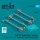 ResKit Models AIM-9J Sidewinder missiles (4 pcs) (F-4, F-5, F-16, F-15, F-14, Mirage F.1, Harrier, Mirage III, Hawk) (3D Printed) - AIM-9J Sidewinder – rakéták, 4 db