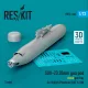 ResKit Models SUU-23 20mm gun pod (close gun bay) for British Phantom (RAF & RN) (1 pcs) (3D Printed) - gépágyúkonténer, 1 db