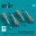 ResKit Models AIM-4C Falcon missiles (F-89J, F-101B/F (early, late), CF-101B/F, F-102A, F-4C/D/E/EJ) (4 pcs) (3d Printed) - rakéták, 4 db
