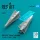 ResKit Models AIM-26A Falcon missiles (2 pcs) (F-101B, F-102A, F-106A) (3D Printed) - AIM-26A Falcon – rakéták, 2 db
