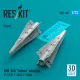 ResKit Models AIM-26A Falcon missiles (2 pcs) (F-101B, F-102A, F-106A) (3D Printed) - AIM-26A Falcon – rakéták, 2 db