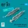ResKit Models GBU-62 (JDAM-ER) bombs with pylons for MiG-29 Fulcrum (2 pcs) (3D Printed) - GBU-62 (JDAM-ER) – bombák, 2 db
