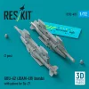 ResKit Models GBU-62 (JDAM-ER) bombs with pylons for Su-27 Flanker (2 pcs) (3D Printed) - GBU-62 (JDAM-ER) – bombák, 2 db