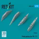 ResKit Models Pivot pylons for FB-111 (4 pcs) - fegyverfelfüggesztő pilonok, 4 db