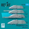 ResKit Models Pivot pylons for F-111C with LAU-105 (4 pcs) - fegyverfelfüggesztő pilonok, 4 db