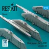 ResKit Models Pivot pylons for F-111F with LAU-105 (4 pcs) - fegyverfelfüggesztő pilonok, 4 db
