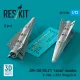 ResKit Models AIM-26B (Rb.27) Falcon missiles (2 pcs) (F-106A, J-35F/J, Mirage III-S) (3D Printed) - AIM-26B (Rb.27) Falcon – rakéták, 2 db
