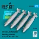 ResKit Models GBU-54 (LJDAM) bombs thermally protected (4 pcs) (AV-8B, F/A-18A-F, F-35B, F-35C) (3D Printed) - GBU-54 (LJDAM) – bombák, 4 db