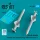 ResKit Models Exocet missiles (2 pcs) (Sea King, Super Etendard, Mirage 2000, Rafale, Mirage F.1) (3D Printed) - Exocet – rakéták, 2 db