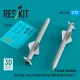 ResKit Models Exocet missiles (2 pcs) (Sea King, Super Etendard, Mirage 2000, Rafale, Mirage F.1) (3D Printed) - Exocet – rakéták, 2 db