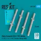 ResKit Models Matra Durandal (BLU-107) bombs (4 pcs) (F-15E, F-16, F-111E, Tornado, Mirage 2000) (3D Printed) - Matra Durandal (BLU-107) – bombák, 4 db