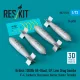 ResKit Models brit 1000lb HE-Blast, GP, Low Drag – bombák, 4 db