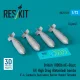 ResKit Models brit 1000lb HE-Blast, GP, High Drag (Retarded) – bombák, 4 db