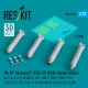 ResKit Models Mk 20 Rockeye II (CBU-59 APAM) – kazettás bombák, 4 db