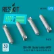 ResKit Models CBU-89A cluster bombs GATOR (4 pcs) (A-10, F-15E, F-16, B-52, B-1B, B-2) (3D Printed) - CBU-89A – kazettás bombák, 4 db