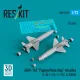 ResKit Models AGM-142 Popeye/Have Nap missiles (2 pcs) (F-4E, F-15I, F-111C, B-52G/H) (3D Printed) - AGM-142 Popeye/Have Nap – rakéták, 2 db
