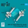 ResKit Models AGM-142 Popeye 2/Have Lite missiles (2 pcs) (F-16I, Kfir, Mirage 2000C, B-52H) (3D Printed) - AGM-142 Popeye 2/Have Lite – rakéták, 2 db