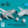 ResKit Models AGM-142 Popeye 2/Have Lite missiles (2 pcs) (F-16I, Kfir, Mirage 2000C, B-52H) (3D Printed) - AGM-142 Popeye 2/Have Lite – rakéták, 2 db