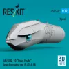 ResKit Models AN/AVQ-10 Pave Knife laser designation pod (1 pcs) (F-4D, A-6A) (3D Printed) - AN/AVQ-10 Pave Knife laser designation – konténer, 1 db