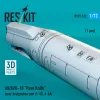 ResKit Models AN/AVQ-10 Pave Knife laser designation pod (1 pcs) (F-4D, A-6A) (3D Printed) - AN/AVQ-10 Pave Knife laser designation – konténer, 1 db