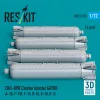 ResKit Models CBU-89B cluster bombs GATOR (4 pcs) (A-10, F-15E, F-16, B-52, B-1B, B-2) (3D Printed) - CBU-89B – kazettás bombák, 4 db
