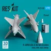 ResKit Models R-40RD (AA-6 Acrid) missiles (2 pcs) (MiG-25PD, MiG-25PDS) (3D Printed) - rakéták, 2 db