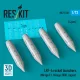 ResKit Models LRF-4 rocket launchers (4 pcs) (Mirage F.1, Mirage 2000, Jaguar) (3D Printed) - rakétaindítók, 4 db