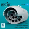 ResKit Models LRF-4 rocket launchers (4 pcs) (Mirage F.1, Mirage 2000, Jaguar) (3D Printed) - rakétaindítók, 4 db