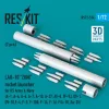ResKit Models LAU-10 ZUNI – rakétaindító, 2 db