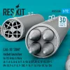 ResKit Models LAU-10 ZUNI – rakétaindító, 2 db