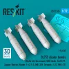 ResKit Models BL755 – kazettás bombák, 4 db