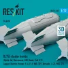ResKit Models BL755 – kazettás bombák, 4 db