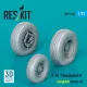 ResKit Models A-10 Thunderbolt II (weighted) wheels set (3D Printed) - A-10 Thunderbolt II – terhelt állapotú kerékkészlet