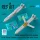 ResKit Models Storm Shadow/SCALP EG missiles (2 pcs) (Su-24, Tornado, Eurofighter Typhoon, Mirage 2000, Rafale, Nimrod) (3D Printed) - Storm Shadow/SCALP EG – rakéták, 2 db