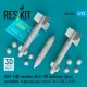 ResKit Models AGM-130C missiles (BLU-109 warhead) (2 pcs) with AN/AXQ-14 data link pod (1 pcs) (F-16I, F-15E, F-111F) (3D Printed) - AGM-130C – rakéták, 2 db