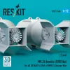 ResKit Models MK.36 bombs (1000 lbs) for all US NAVY & RAF of WW2 & Korean War (2 pcs) (3D Printed) - MK.36 – bombák, 1000 fontos, 2 db
