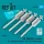 ResKit Models AIM-2000 IRIS-T missiles (4 pcs) (F-4, Eurofighter Typhoon, F-16, F/A-18, Tornado, Gripen) (3D Printed) - AIM-2000 IRIS-T – rakéták, 4 db