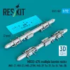ResKit Models MBD2-67U multiple bombs racks (2 pcs) (3D Printed) - MBD2-67U – többes bombafelfüggesztő keretek, 2 db