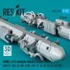 ResKit Models MBD2-67U multiple bombs racks (2 pcs) (3D Printed) - MBD2-67U – többes bombafelfüggesztő keretek, 2 db