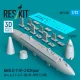 ResKit Models AN/ALQ-71(V)-3 ECM pod (1pcs) (A-4, A-7, F-4, F-100, RF-101C ,F-105) (3D Printed) - konténer, 1 db