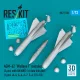ResKit Models AGM-62 Walleye I missiles (2 pcs) with AN/AWG-16 data link pod (1 pcs) (A-4, A-6, A-7, F-4, F/A-18) (3D Printed) - AGM-62 Walleye I – rakéták, 2 db