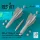 ResKit Models AGM-62 Walleye II missiles (2 pcs) with AN/AWG-16 data link pod (1 pcs) (A-4, A-6, A-7, F-4, F/A-18) (3D Printed) - AGM-62 Walleye II – rakéták, 2 db