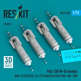 ResKit Models FAB-250 M-54 – bombák, 4 db