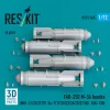 ResKit Models FAB-250 M-54 – bombák, 4 db