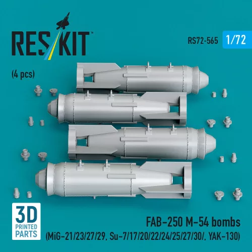 ResKit Models FAB-250 M-54 – bombák, 4 db