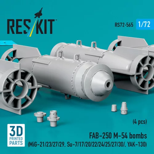 ResKit Models FAB-250 M-54 – bombák, 4 db