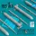 ResKit Models S-24 missiles with APU-68 (4 pcs) (MiG-21, MiG-23, MiG-27, MiG-29, Su-7, Su-17, Su-25, Su-24, Mi-24) (3D Printed) - S-24 – rakéták, 4 db